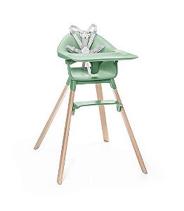 Cadeirinha Portátil de Alimentação Stokke Clikk Green