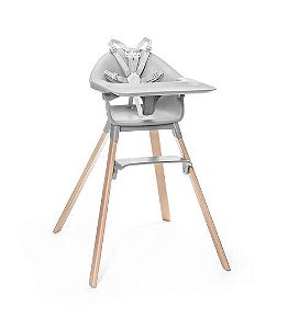 Cadeirinha Portátil de Alimentação Stokke Clikk Grey