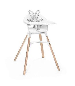 Cadeirinha Portátil de Alimentação Stokke Clikk White