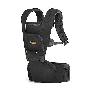 Canguru Para Bebê Hipseat Fisher-Price Preto