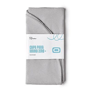 Capa Para Ninho Redutor Zero + Yogi Baby Elephant Gray