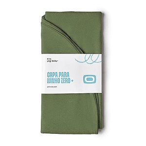Capa Para Ninho Redutor Zero + Yogi Baby Safari Green