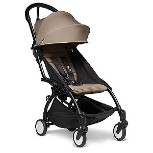 Carrinho Babyzen Yoyo2+ 6+ 2020 Taupe - BR