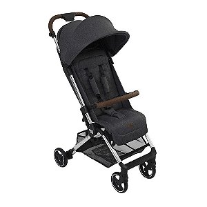 Carrinho De Bebê ABC Design Ping Two Diamond Asphalt