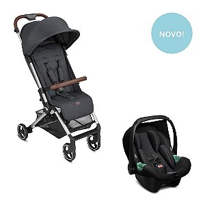 Carrinho De Bebê ABC Design Ping Two Tradicional Duo Storm