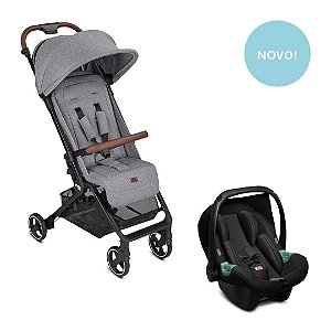 Carrinho De Bebê ABC Design Ping Two Tradicional Duo Tin