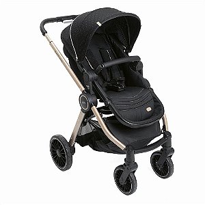 Carrinho de Bebê Chicco Best Friend Pro Black Re_Lux ECO+