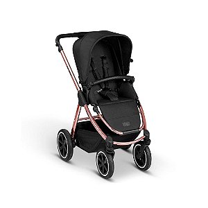 Carrinho De Bebê Infantil Samba ABC Design Diamante Rose Gold