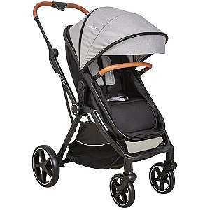 Carrinho De Bebê Kiddo Travel System Nomad Melange Grafite