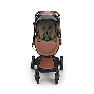 Carrinho de Bebê Litet Candy Caramelo