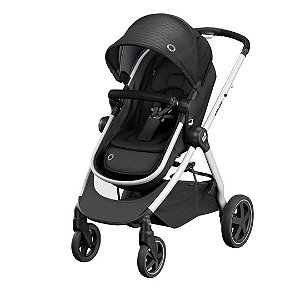 Carrinho de Bebê Maxi-Cosi Anna² Essential Black