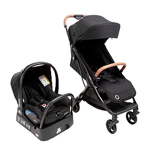 Carrinho de Bebê Maxi-Cosi Travel Sistem Eva² Trio Essential Black