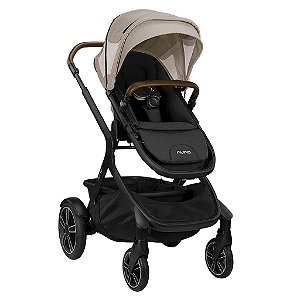 Carrinho De Bebê Nuna Demi Grow Areia Timber