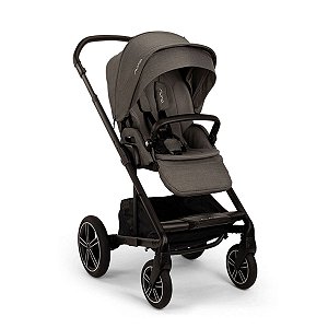 Carrinho de Bebê Nuna Mixx Next Cinza Thunder