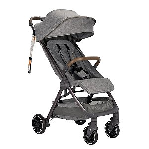 Carrinho De Bebê Nuna TRVL Cinza Refined - BR
