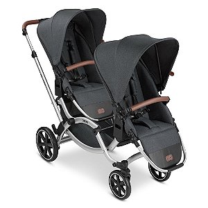 Carrinho De Bebê Para Gêmeos Zoom ABC Design Storm