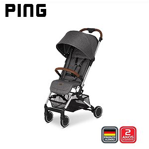 Carrinho De Bebê Ping ABC Design Diamante Asphalt