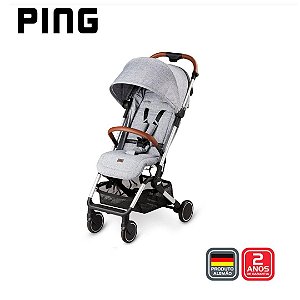 Carrinho De Bebê Ping ABC Design Graphite