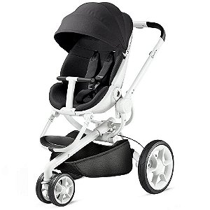 Carrinho de Bebê Quinny Moodd Black Irony