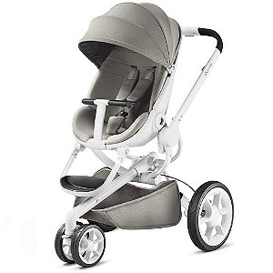 Carrinho de Bebê Quinny Moodd Grey Gravel