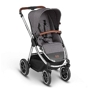 Carrinho De Bebê Samba ABC Design Diamante Asphalt