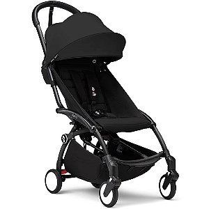 Carrinho de Bebê Stokke Yoyo3+ 6+ Black - BR