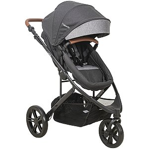 Carrinho De Bebê Travel System Trek Melange Graphite Kiddo