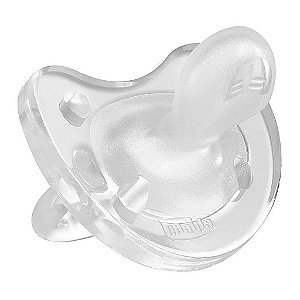 Chupeta PhysioForma Soft Chicco Tam 1 0-6M Transparente