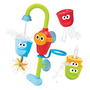 Chuveiro De Banho Yookidoo Copinhos Animados