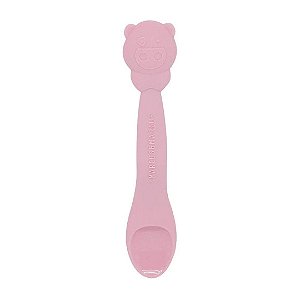 Colher Em Silicone Marcus & Marcus Porquinho