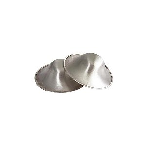 Conchas de Prata para Amamentação Silver Mamma