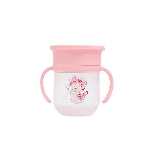 Copo de Treinamento Infantil 360° Petit Piá 200ML Lia