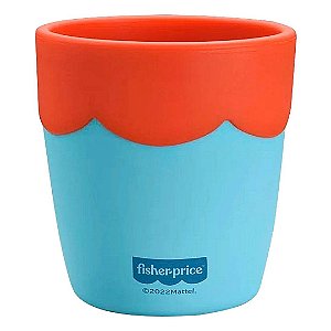 Copo De Treinamento Infantil Em Silicone Yummy Fisher Price 120ML