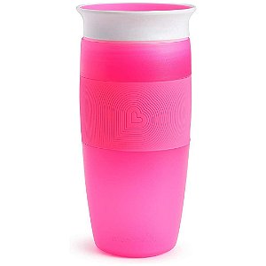 Copo De Treinamento Munchkin Miracle Rosa 18M+ 414ML