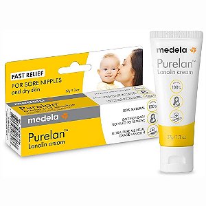 Creme de Lanolina Para Mamilos PureLan Medela 37G