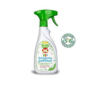 Detergente Natural Para Limpeza de Brinquedos Bioclub 500ML