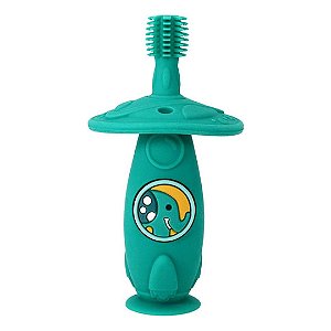 Escova de Dentes Infantil Massageadora Marcus & Marcus Elefante