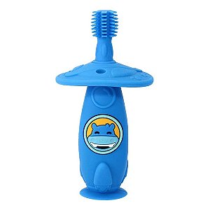 Escova de Dentes Infantil Massageadora Marcus & Marcus Hipopótamo