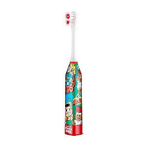 Escova Dental Infantil Elétrica Multilaser Health Pro Cebolinha