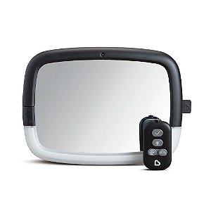 Espelho Para Carro com Luz Noturna Baby In-Sight Munchkin Banco Traseiro