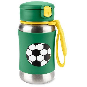 Garrafa de Aço Inoxidável Spark Style Skip Hop Futebol