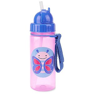 Garrafa Infantil Skip Hop Zoo Borboleta 384ML