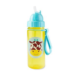 Garrafa Infantil Skip Hop Zoo Girafa 384ML