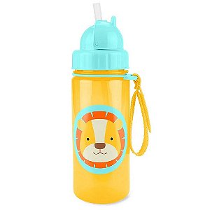 Garrafa Infantil Skip Hop Zoo Leão 384ML