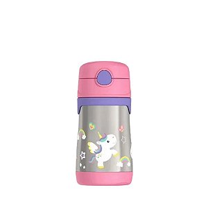 Garrafa Térmica Infantil Thermos Baby Unicórnio 290ML