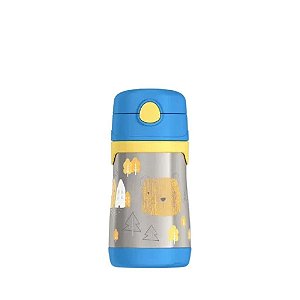 Garrafa Térmica Infantil Thermos Baby Urso 290ML