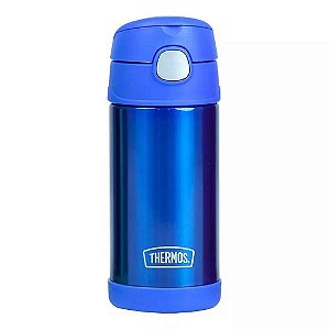 Garrafa Térmica Infantil Thermos Funtainer Azul 355ML