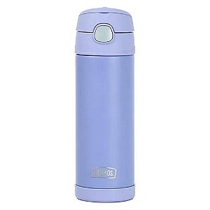 Garrafa Térmica Infantil Thermos Funtainer Lilás 470ML