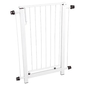 Grade de Proteção Para Porta Kiddo Keeper Branca