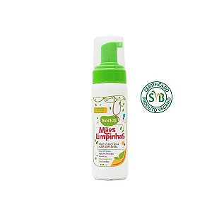 Higienizador Sem Álcool - Mãos Limpinhas Bioclub 200ML